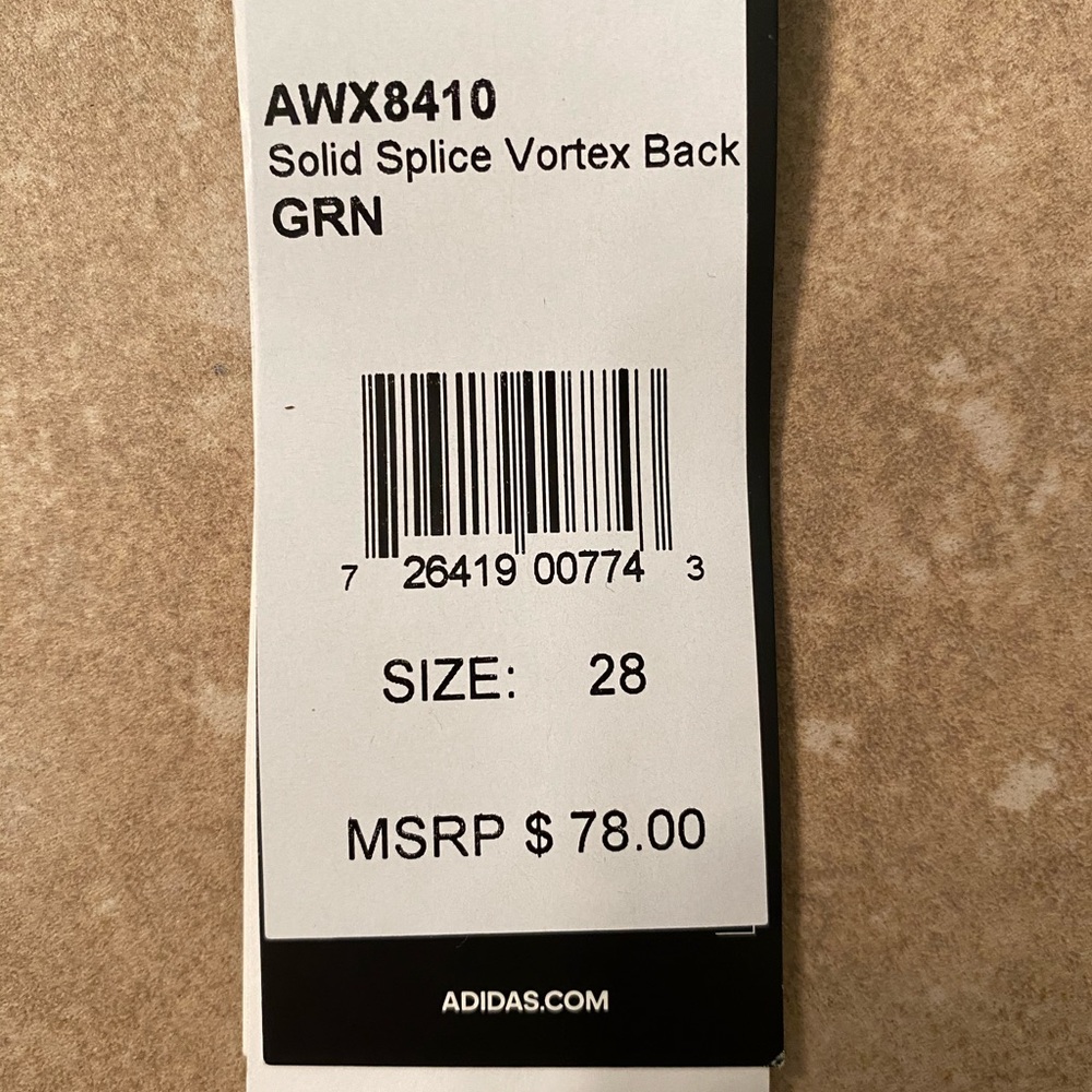 Adidas One Piece Swimsuit NWT - Picture 5 of 5
